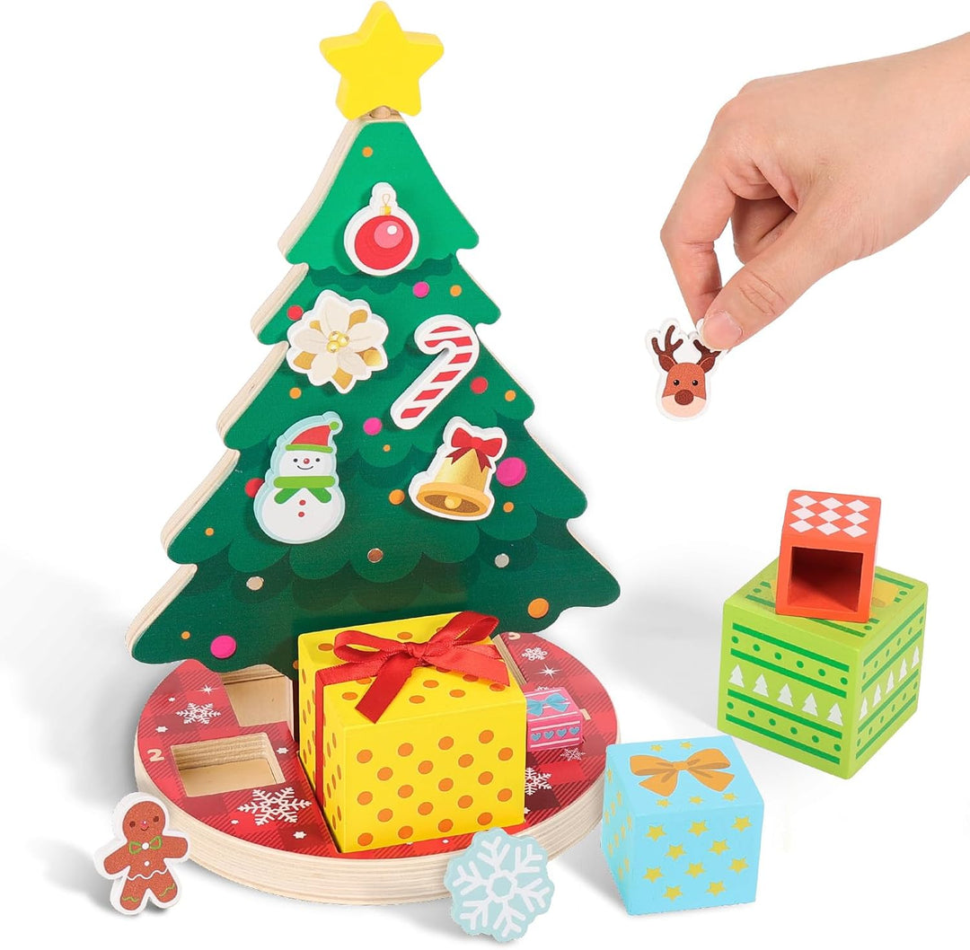 Juguete magnético para recoger calabaza, juguetes Montessori para n...