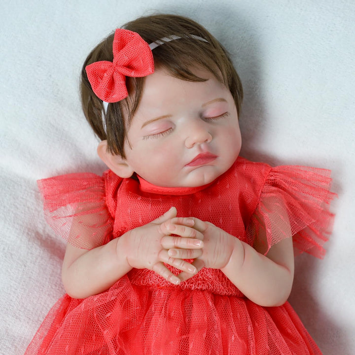 SCOM Muñecas Bebé Reborn Niña de 20 Pulgadas, Recién Nacida Realist...