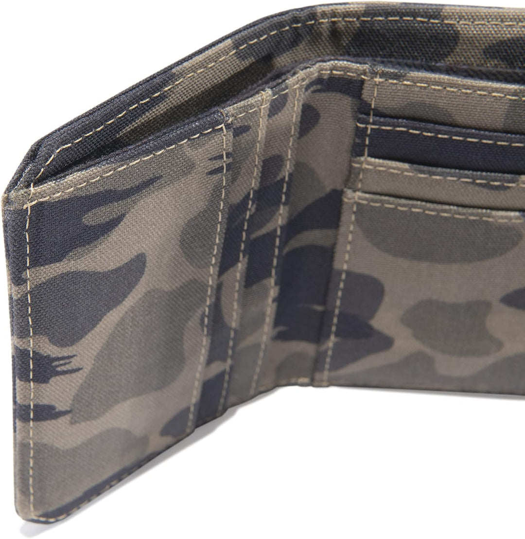 Carhartt Carteras triples de nylon casual para hombre