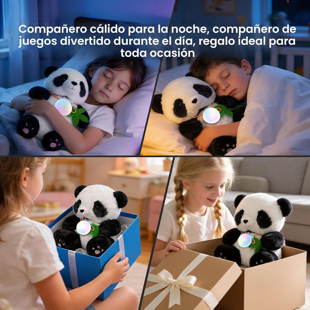 Juguetes de IA para niños, panda interactivo de peluche para niños,...