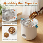 Dispensador automático de golosinas para perros, juguete interactivo