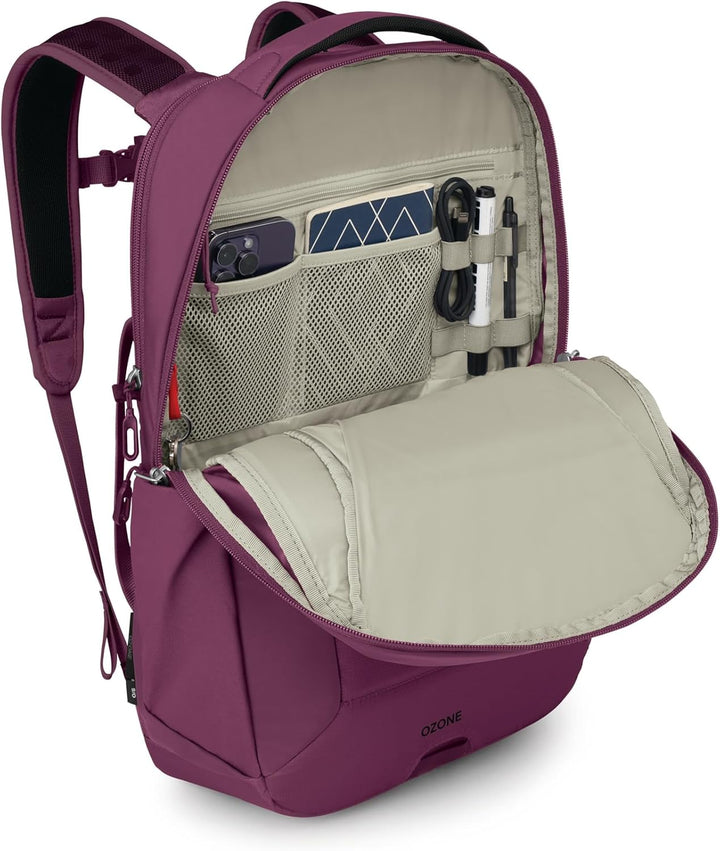 Mochila Osprey Ozone para Laptop con panel trasero AirScape™ ventil...