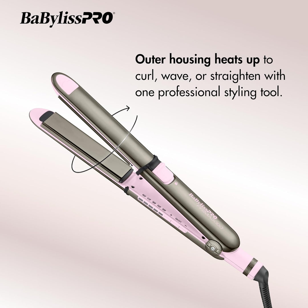 BaBylissPRO Nano Titanium Prima Ionic Hair Straightener \u2013 Prof...