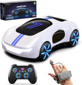 Coche RC con detección de gestos y control remoto para niños de