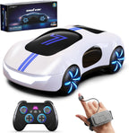 Coche RC con detección de gestos y control remoto para niños de