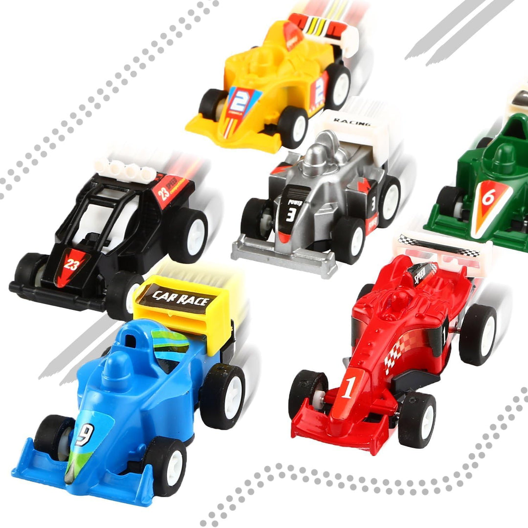 Yeonha Toys Vehículos Vehículos Pull Back 12 unidades