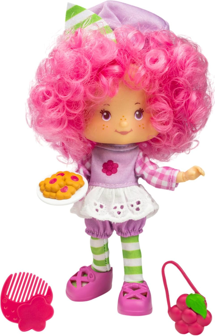 The Loyal Subjects Fresa Shortcake Raspberry Tart Muñeca de moda de...