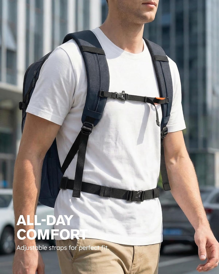 Tolaccea Travel Laptop Backpack 32L, TSA Friendly Flight Approved C...