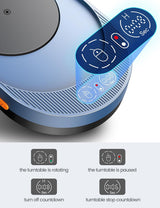 Vaydeer M4 Utra Mouse Mover con aplicación, dispositivo Jiggler de...