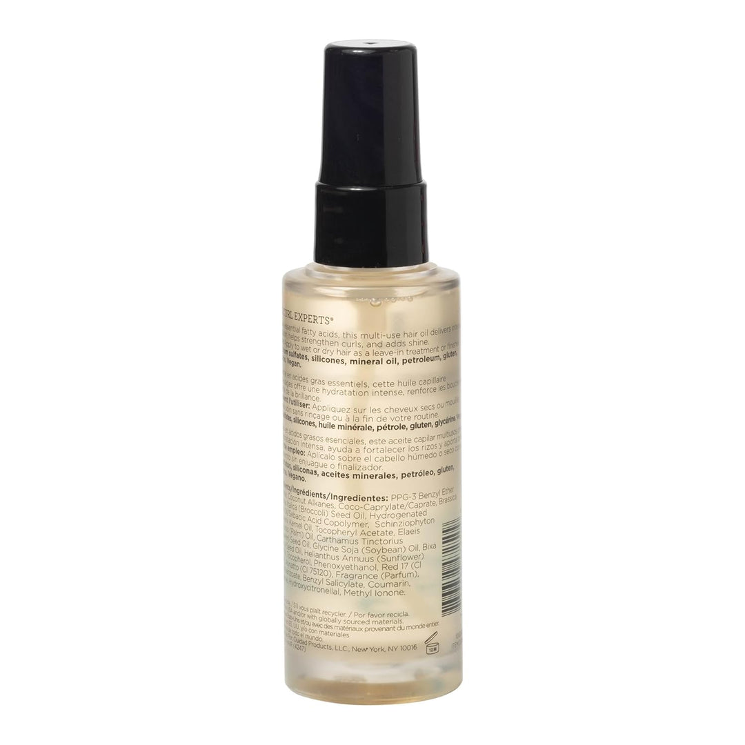 OUIDAD Mongongo Oil Tratamiento multiusos para rizos, 1.7 onzas líq...
