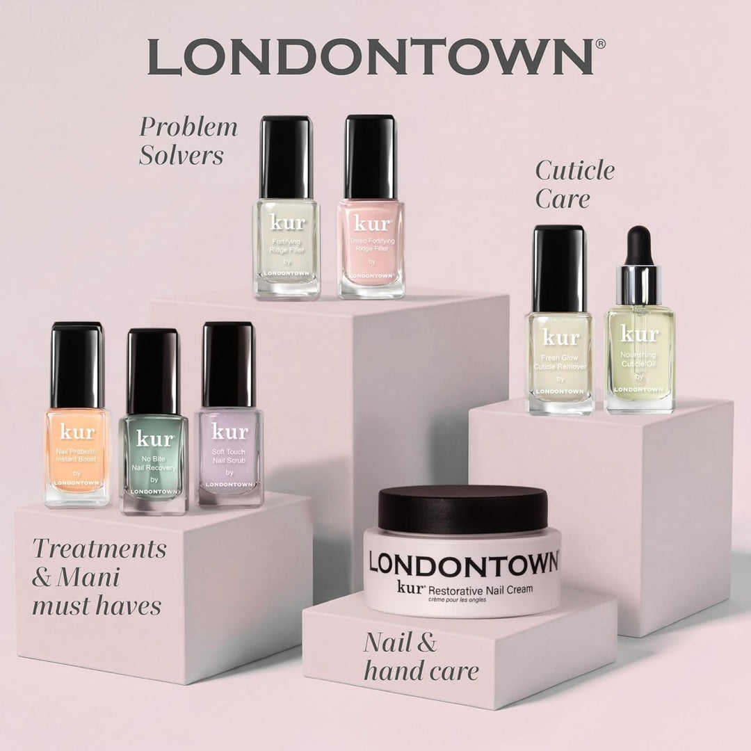 LONDONTOWN kur Nail Ridge Relleno | Relleno y fortalecedor de crest...