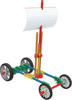 K'NEX Educación - STEM Explorations: Vehículos Building Set ' Kid Construction Play, Creative Building' Edades 8+