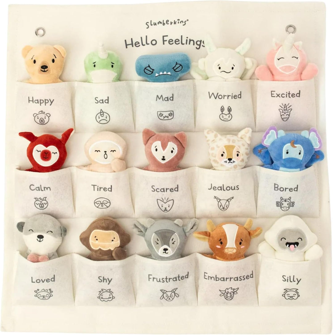 Slumberkins Criaturas llenas de sentimientos Kit de