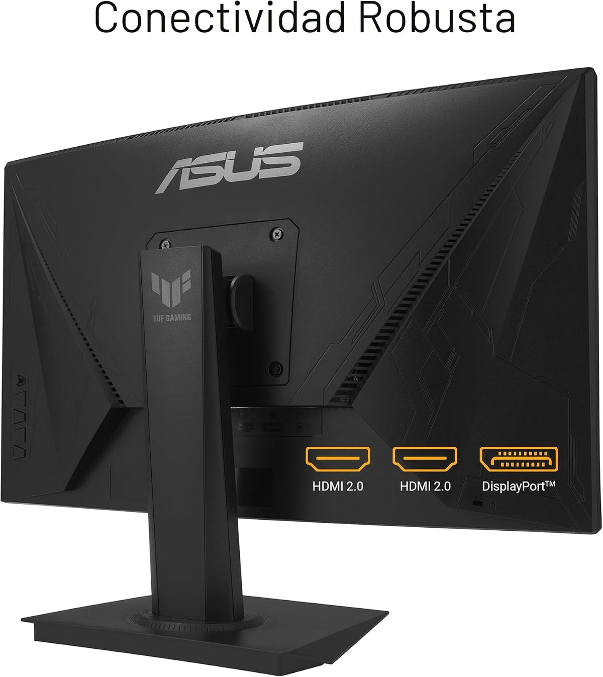 ASUS TUF Gaming 24\u201D (23.6 pulgadas visibles) Monitor curvo (VG...