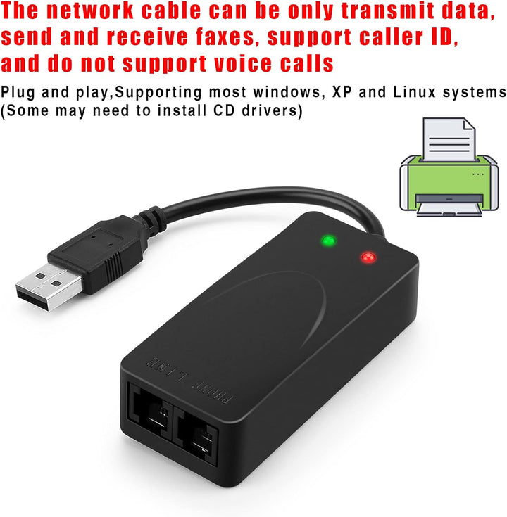 AGPtek USB externo 20 3 en 1 Datos de marcación por voz