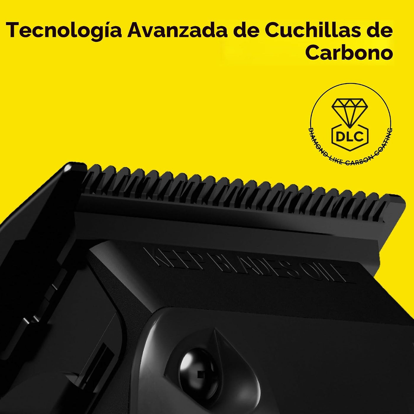 The Beard Club Recortadora de Barba Pro para Hombres - Recortadora...