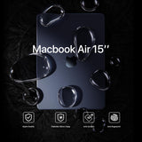 Soonjet Compatible con MacBook Air 15 pulgadas, funda M4 2025 2024...