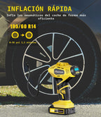 AVID POWER - Compresor de aire inflador de neumáticos portátil, bom...
