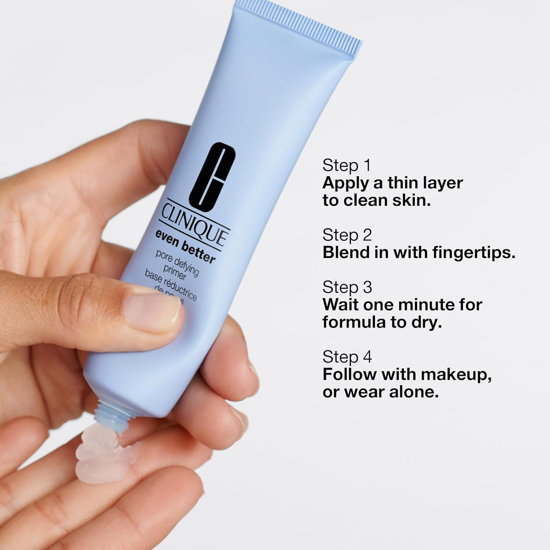 Clinique Even Better Pore Defying Face Primer With Hyaluronic Acid...