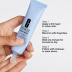 Clinique Even Better Pore Defying - Prebase facial con ácido hialurónico, 1 fl oz - Tamaño completo