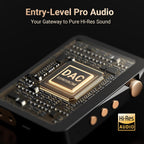 MECHEN Reproductor MP3 de alta resolución de 128 GB con Bluetooth para