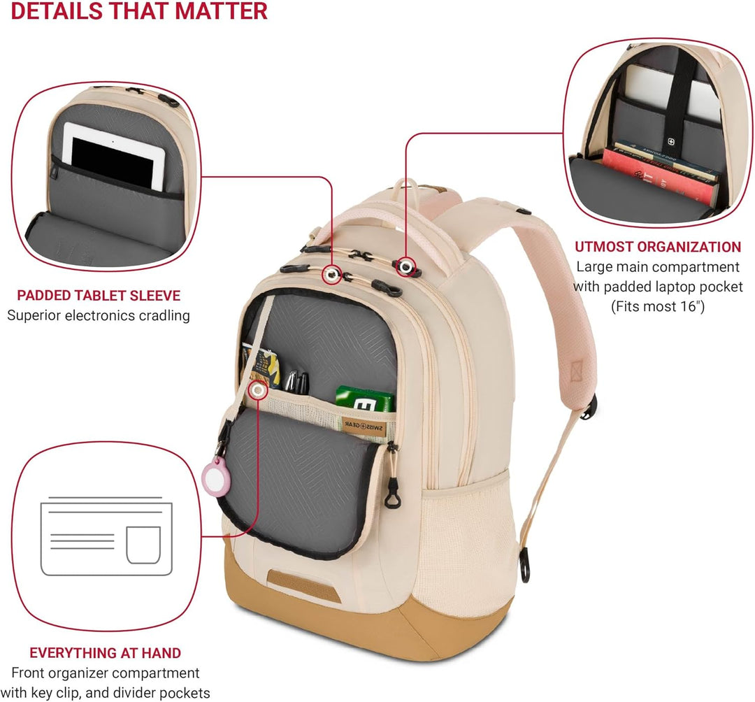 SwissGear, Crema (Cream\/warm Sand)