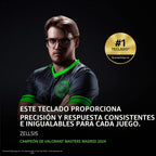 Razer Huntsman V3 Pro Mini 60% Esports Gaming teclado, negro