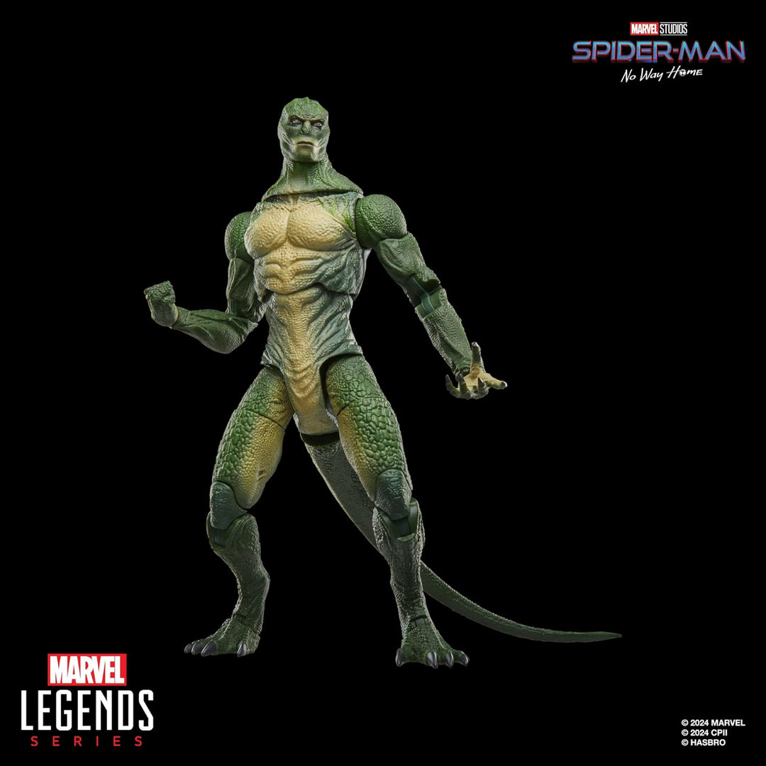 Marvel Legends Series Lizard Spider-Man No Way Home Deluxe