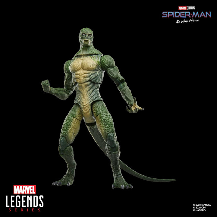 Marvel Legends Series Lizard Spider-Man No Way Home Deluxe