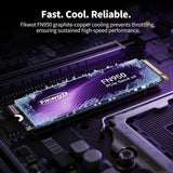 Fikwot FN950 NVMe SSD PCIe Gen4x4 M.2 2280, lectura de hasta 4800 M...