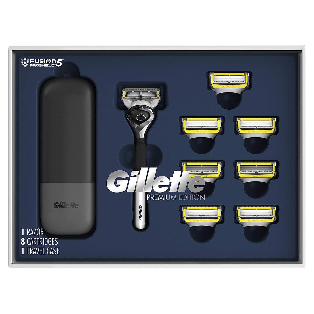 Gillette ProGlide Shield Premium Edition Maquinillas de afeitar par...