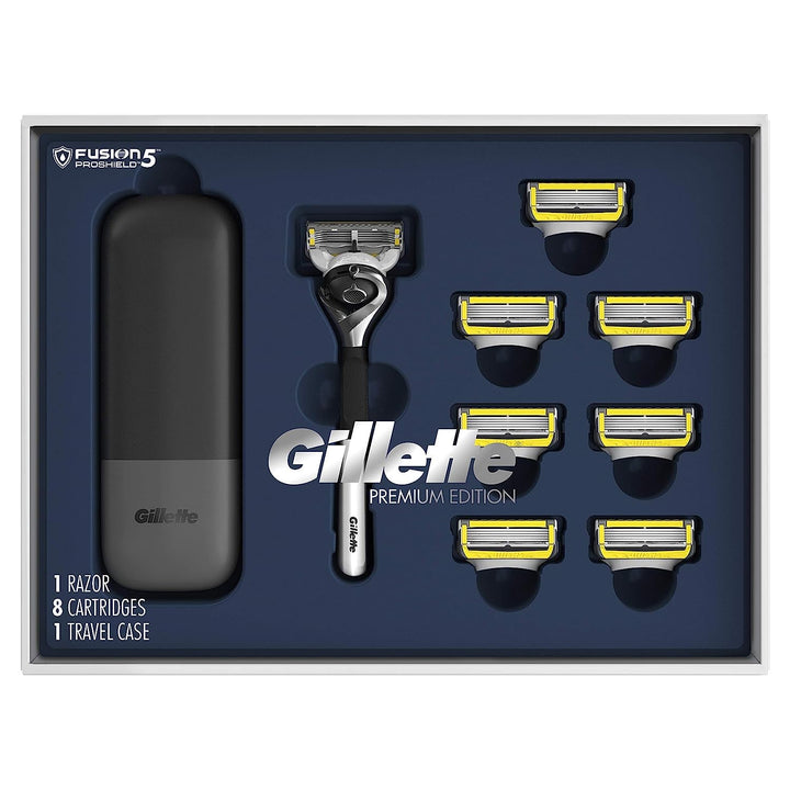 Gillette ProGlide Shield Premium Edition Maquinillas de afeitar par...