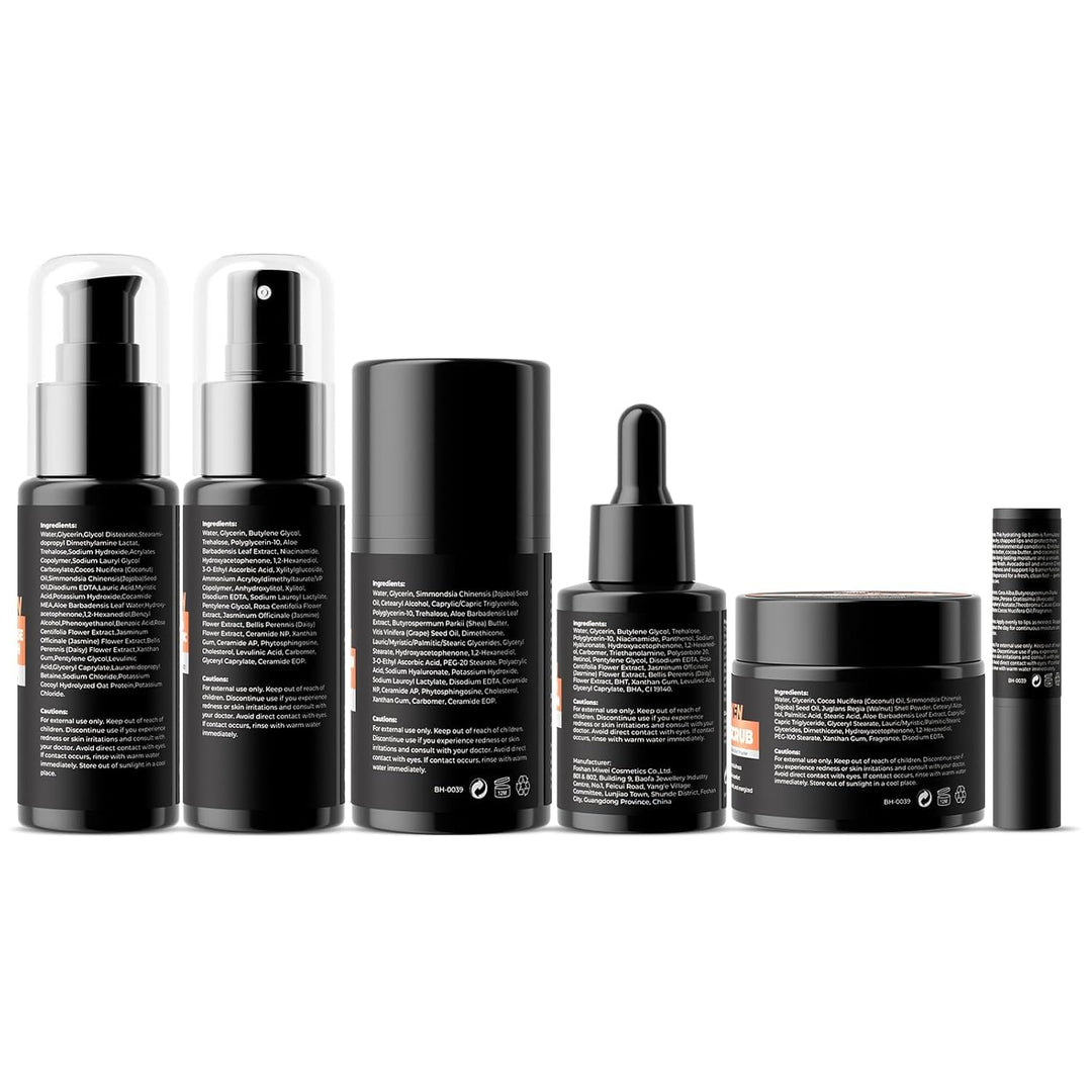 Regalo para hombres Kit de cuidado de la piel completo para hombres...