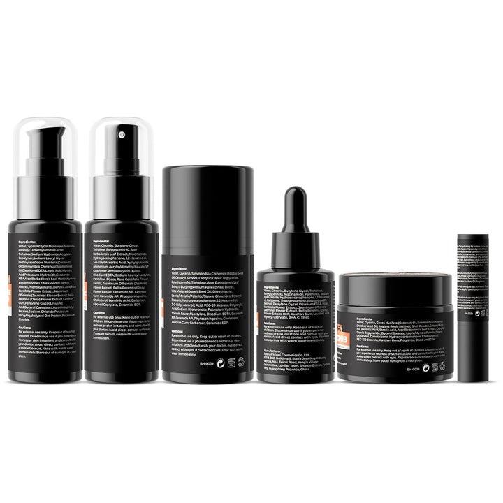Regalo para hombres Kit de cuidado de la piel completo para hombres...