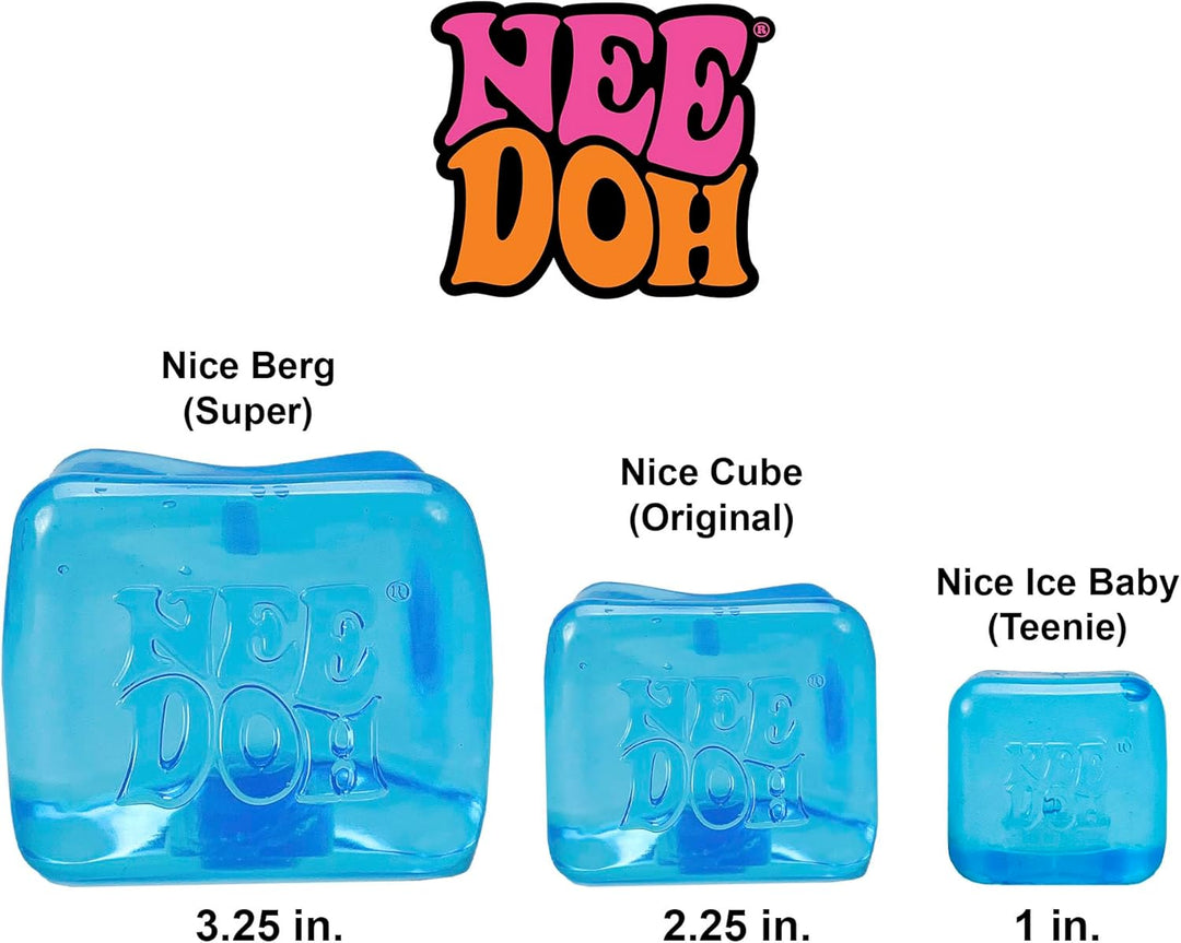 Schylling NeeDoh Nice Berg - Cubo gigante NeeDoh Nice Cube