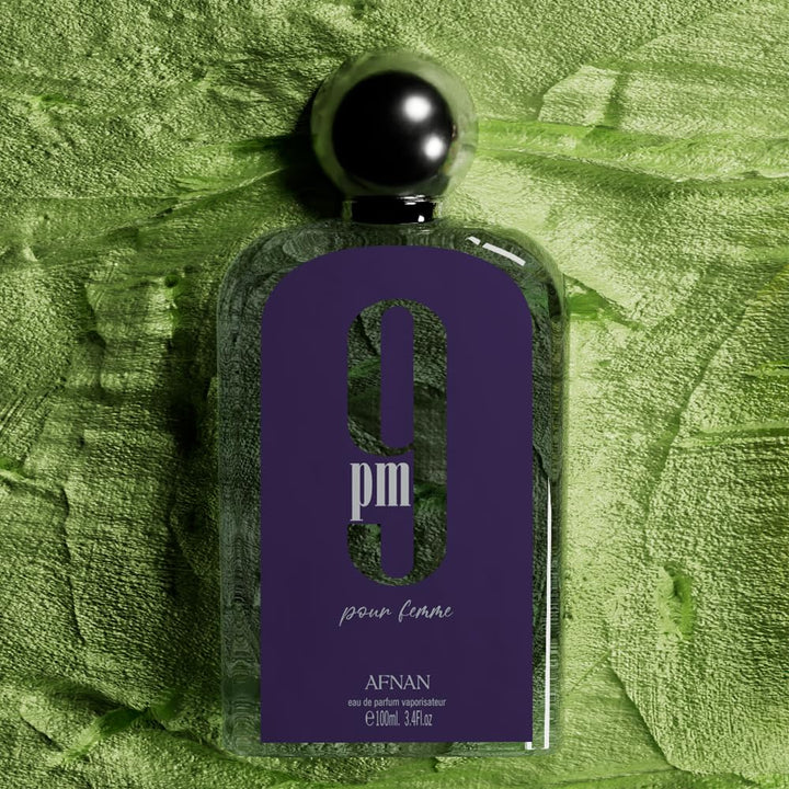 Afnan 9 PM Pour Femme Eau De Parfum, 3.4 Fl. Oz