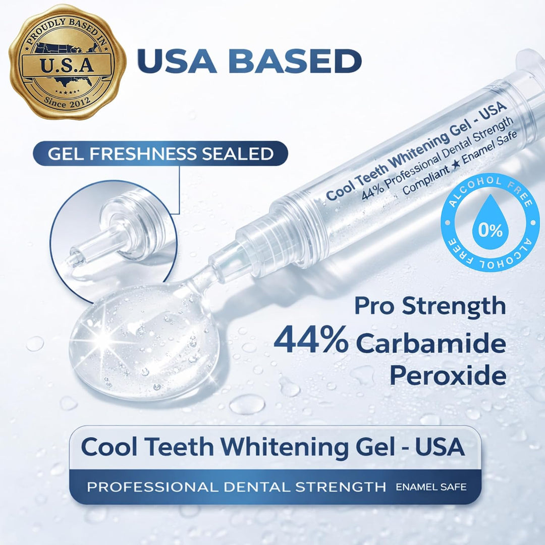 Repuestos de gel blanqueador para dientes Cool Teeth Whitening (TM)...