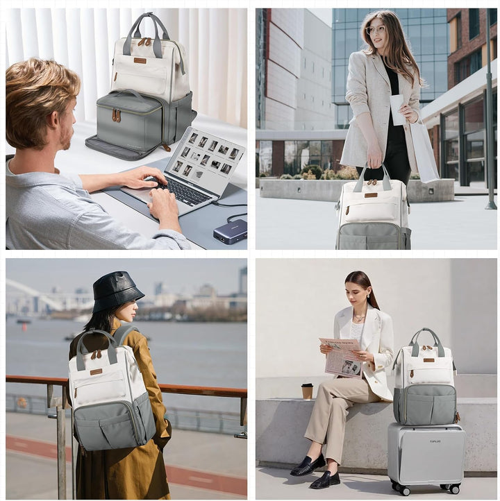 Maelstrom Mochila de viaje para mujeres y hombres, mochila para lap...
