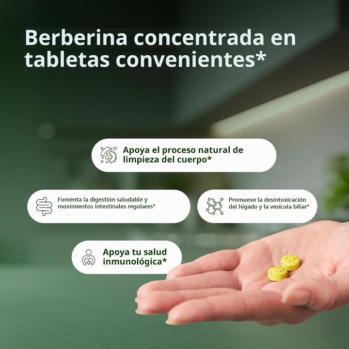 Metagenics candibactin-br, 180 unidades | Berberina concentrada par...