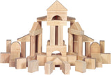 Bloques para armar lisos de madera Melissa Doug Estándar