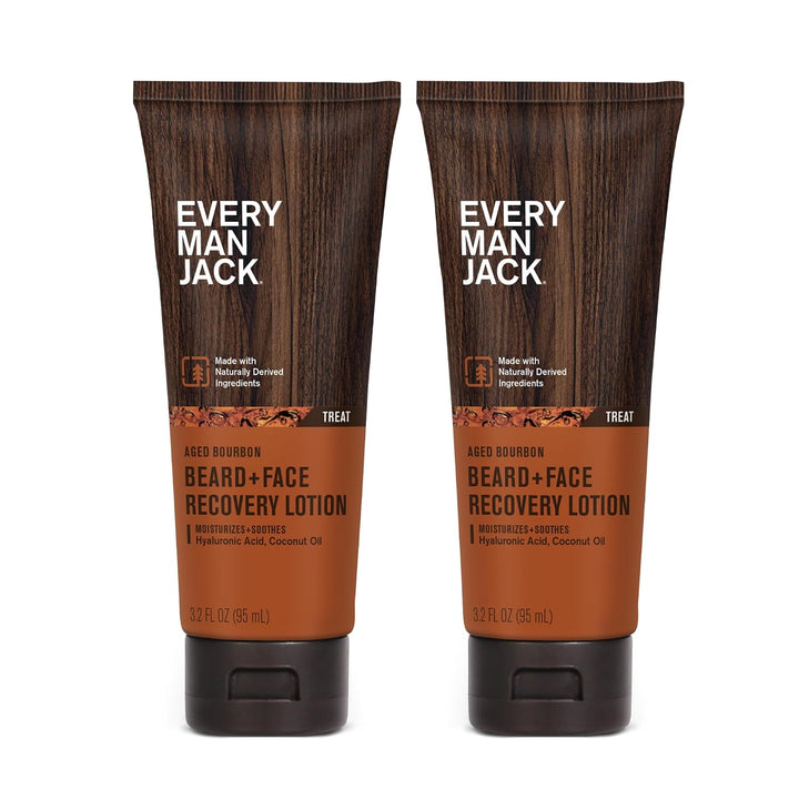 Every Man Jack Loción para Recuperación de Barba y Rostro - Hidrata...