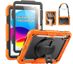 SEYMAC - Funda para iPad (A16) 11ª/10ª generación de 10.9 pulgadas