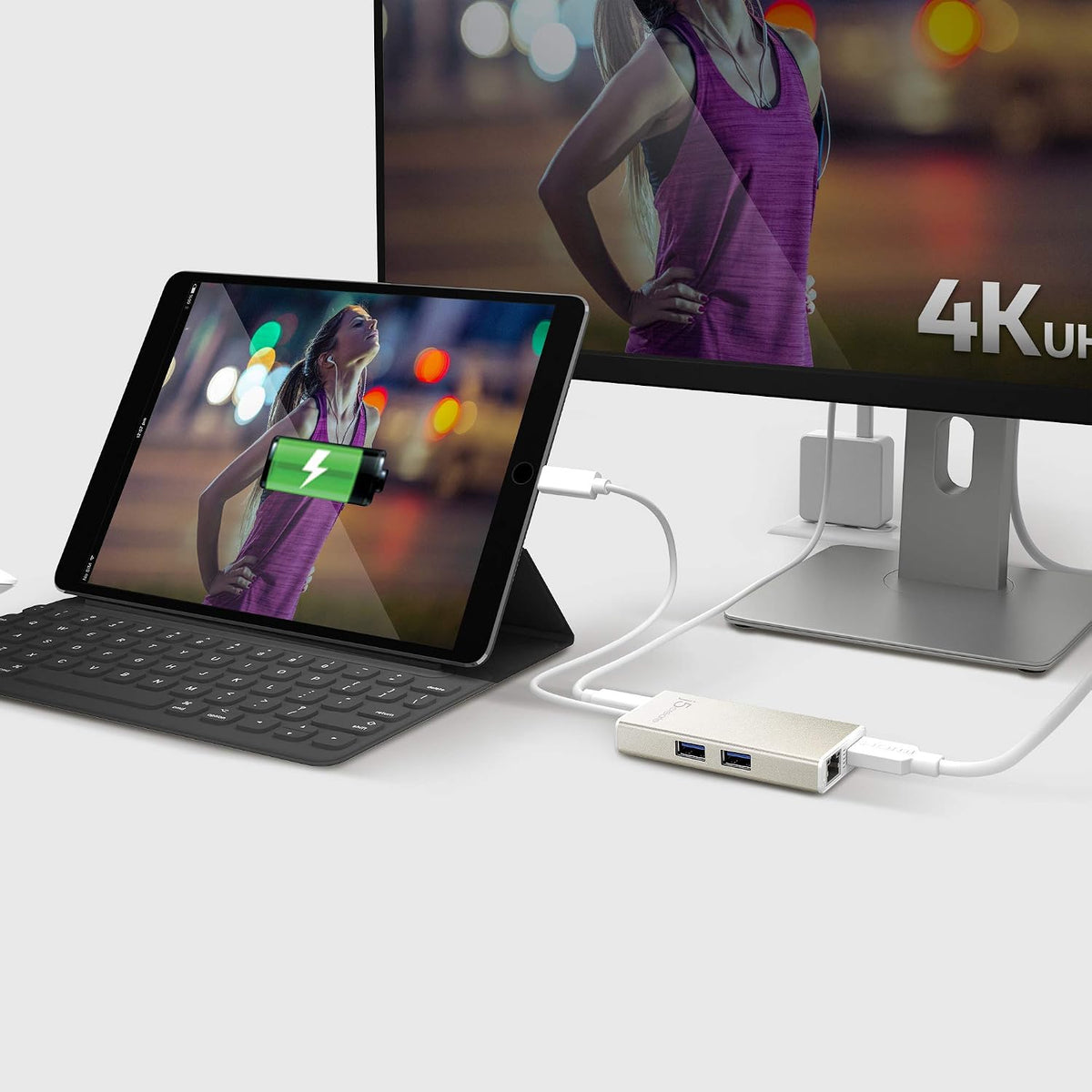j5create, JCA374, hub USB 3.0