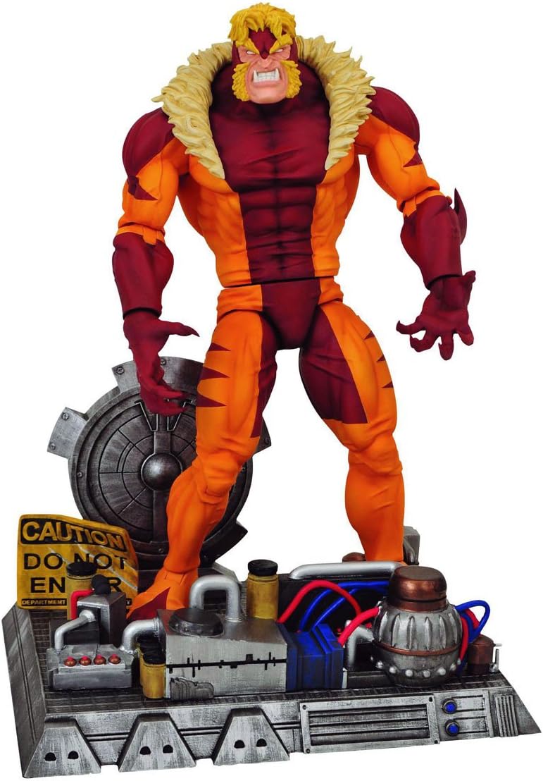 Figura de acción Marvel Select: Sabretooth