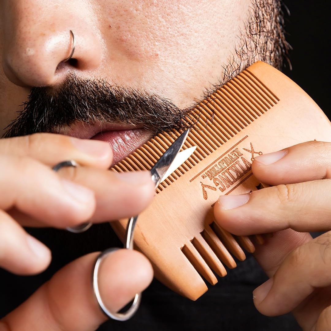 Viking Revolution - Kit definitivo de barba Café y Whisky - Kit de...