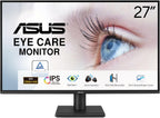 ASUS Monitor de cuidado ocular 1440P de 27" (VA27AQ) - IPS, QHD...