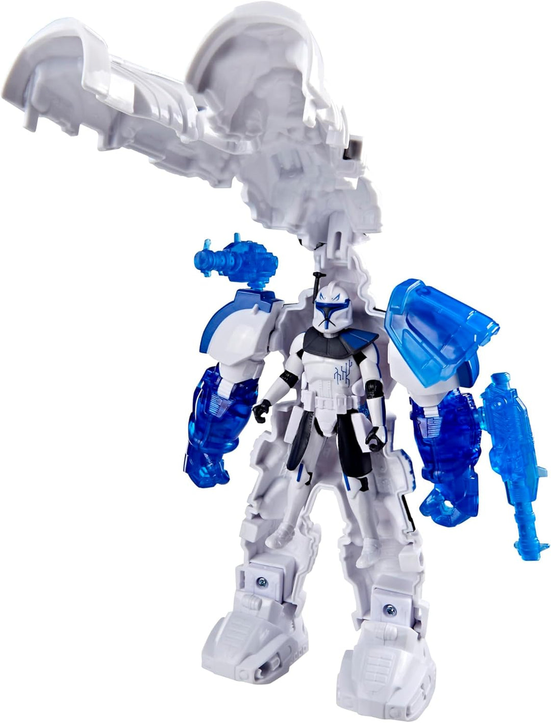 STAR WARS Epic World of Action - Traje de capitán clon Rex