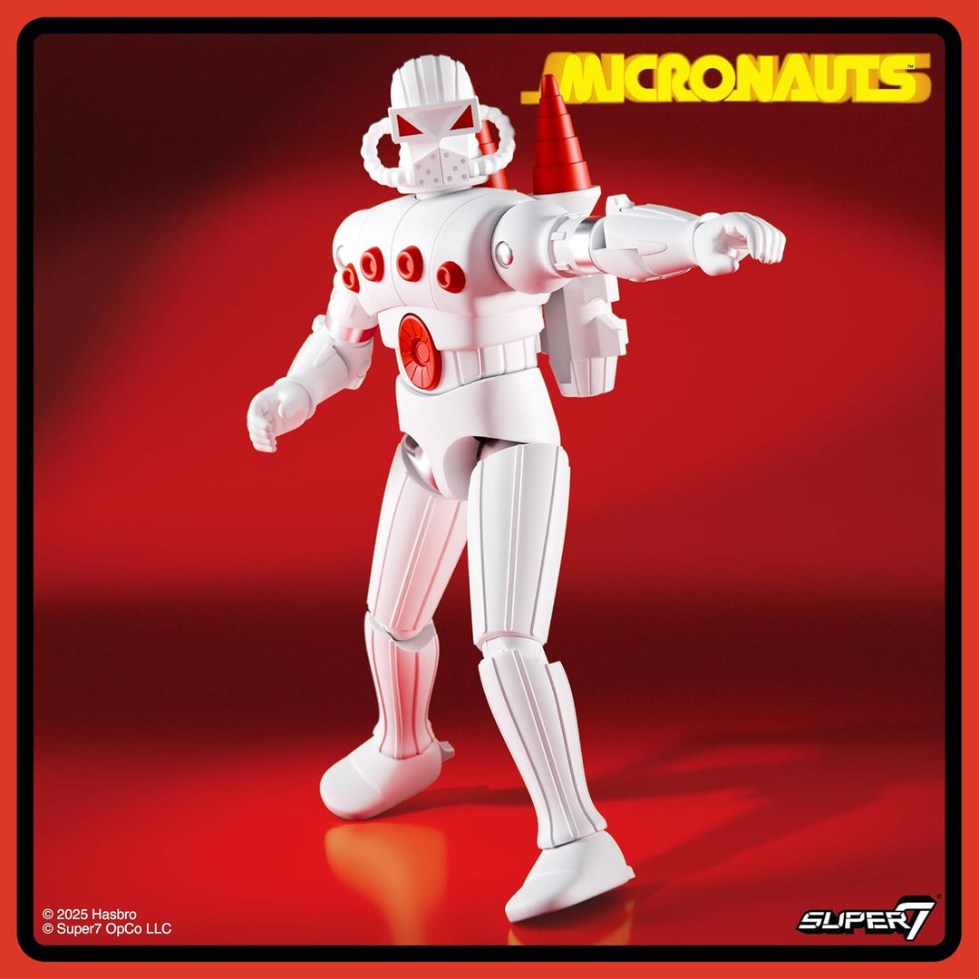 Super7 Micronauts Reaction+ Wave 02 - Figura de acción de Force Com...