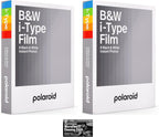 Polaroid - Película instantánea en blanco y negro para cámara