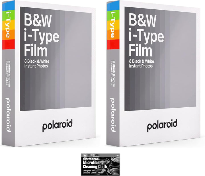 Polaroid - Película instantánea en blanco y negro para cámara Polar...